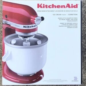 KitchenAid Ice Cream Maker Stand Attachment. NIB